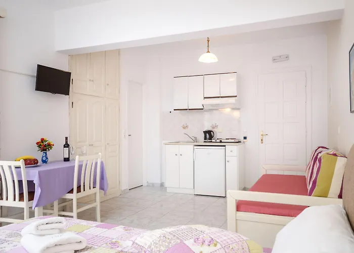 Sunny Appart hôtel Naxos City