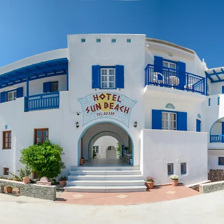 Sunny Ξενοδοχείο με διαμερίσματα Naxos City
