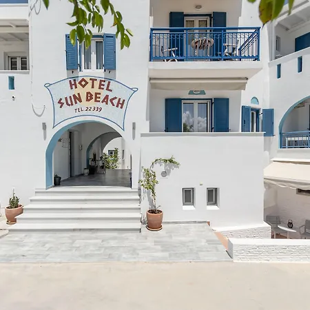 Ξενοδοχείο με διαμερίσματα Sunny Naxos City
