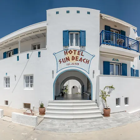 Ξενοδοχείο με διαμερίσματα Sunny Naxos City