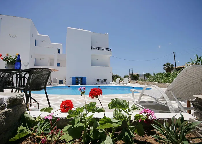 Apart Otel Sunny Naxos City