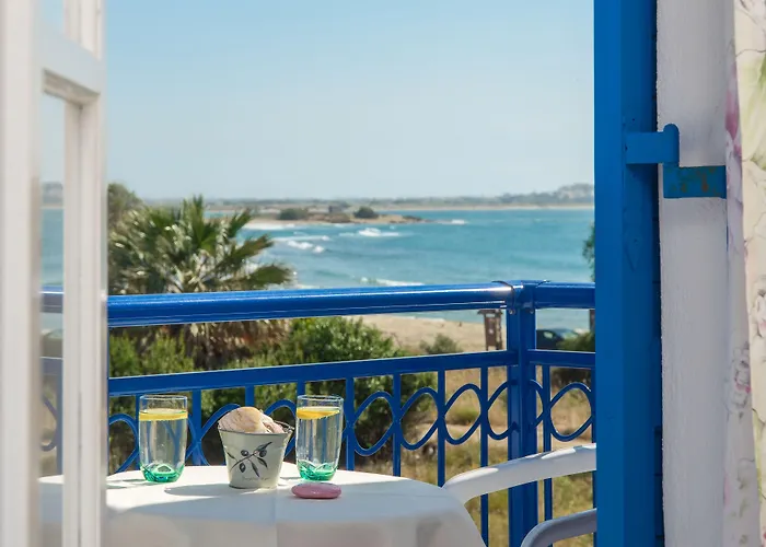 Sunny Apartahotel Naxos City