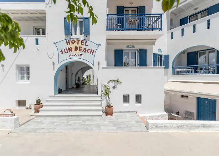 Apartahotel Sunny Naxos City